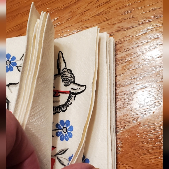 $1 When Bundled** - Old paper napkins, vintage, horse, pony,  🐎 🐴 - Picture 4 of 6